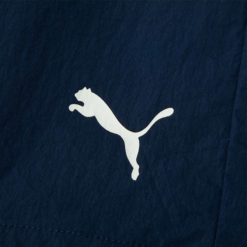 New PUMA Casual Shorts Women's Marine Blue 628378-14