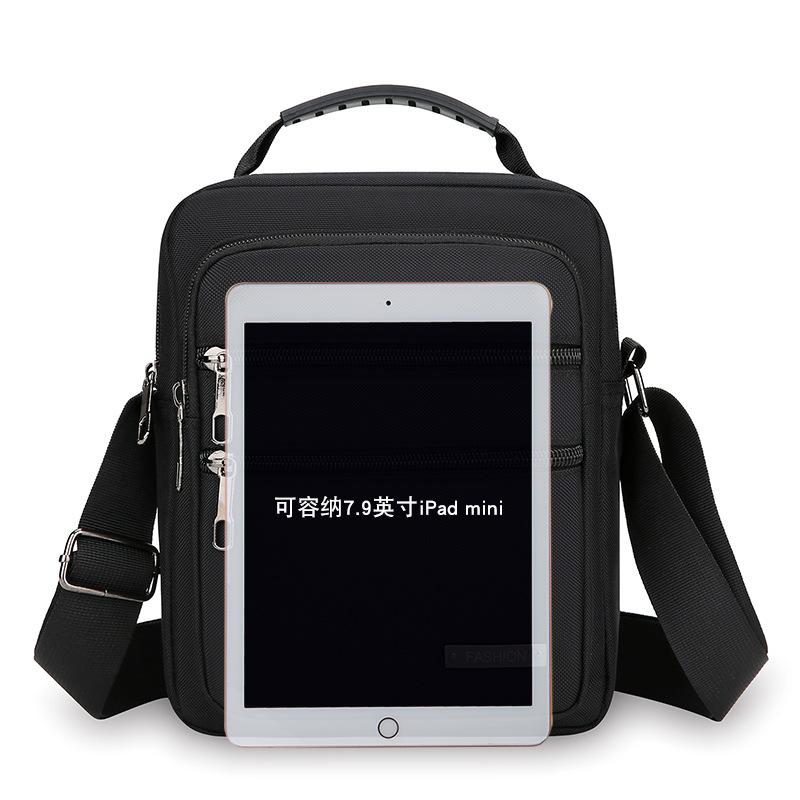 Men Nylon Shoulder Bags Casual Travel Men's Crossbody Bag Luxury Messenger Bags New Fashion Handbags Large Capacity Satchel Bags