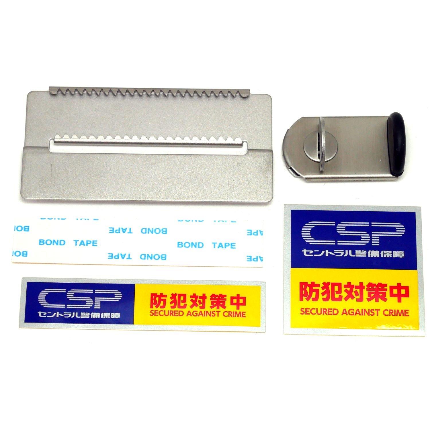 

Japan Lock Service CSP Lock Silver Number!