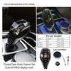 3 Piece Set Crystal Gear Shift Knob Lever Stick Handle for BMW 3 5 6 7 Series X3 X5 X6 F30 G15 F01 G20 G05 G21 G28 G30 G31 G38 T6