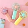 USB Rechargeable Mini Handheld Fan Speed Adjustable Summer Cooling Fan Quiet Portable Travel Outdoor Small Personal Fan