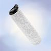 Replacement Accessories Kit Compatible For Tineco Ifloor 2 Vacuum Cleaner, Include 2 Roller Brush, 6 Pre-Filter Foam