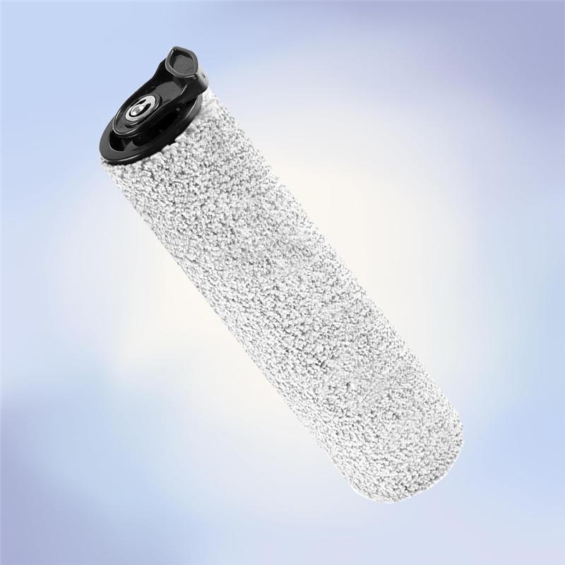 Replacement Accessories Kit Compatible For Tineco Ifloor 2 Vacuum Cleaner, Include 2 Roller Brush, 6 Pre-Filter Foam