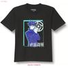 Fushiguro Megumi Kids S T Shirt 60 Black 120 Size Jujutsu Kaisen Vintage Top For Everyday Wear Streetwear Fashion
