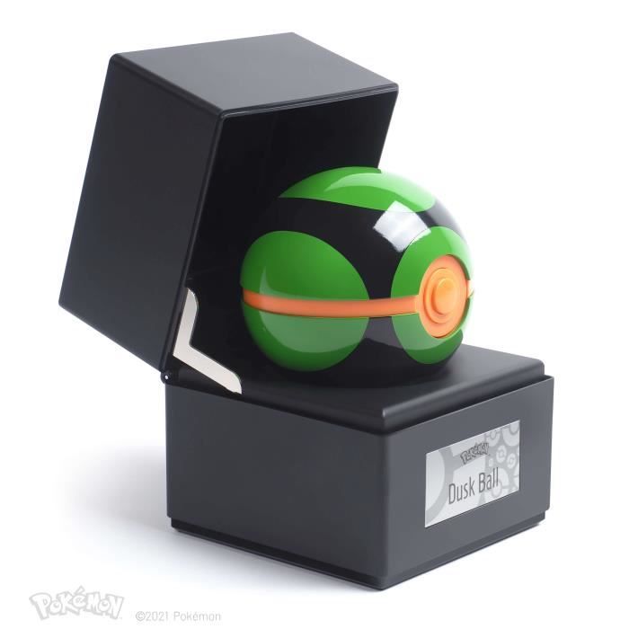 Réplique Pokemon Ocaso Ball - Pokemon - 1:1 - Métal - Hologramme - Étui De Présentation