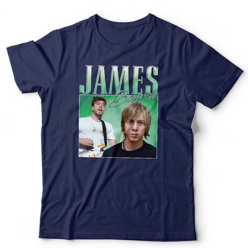 James Bourne Tshirt Appreciation Unisex Kids Homage Throwback Retro Vintage S