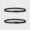 OTHEMENT by Vocavaca Classic Lizard Belt VC24N0BT001M