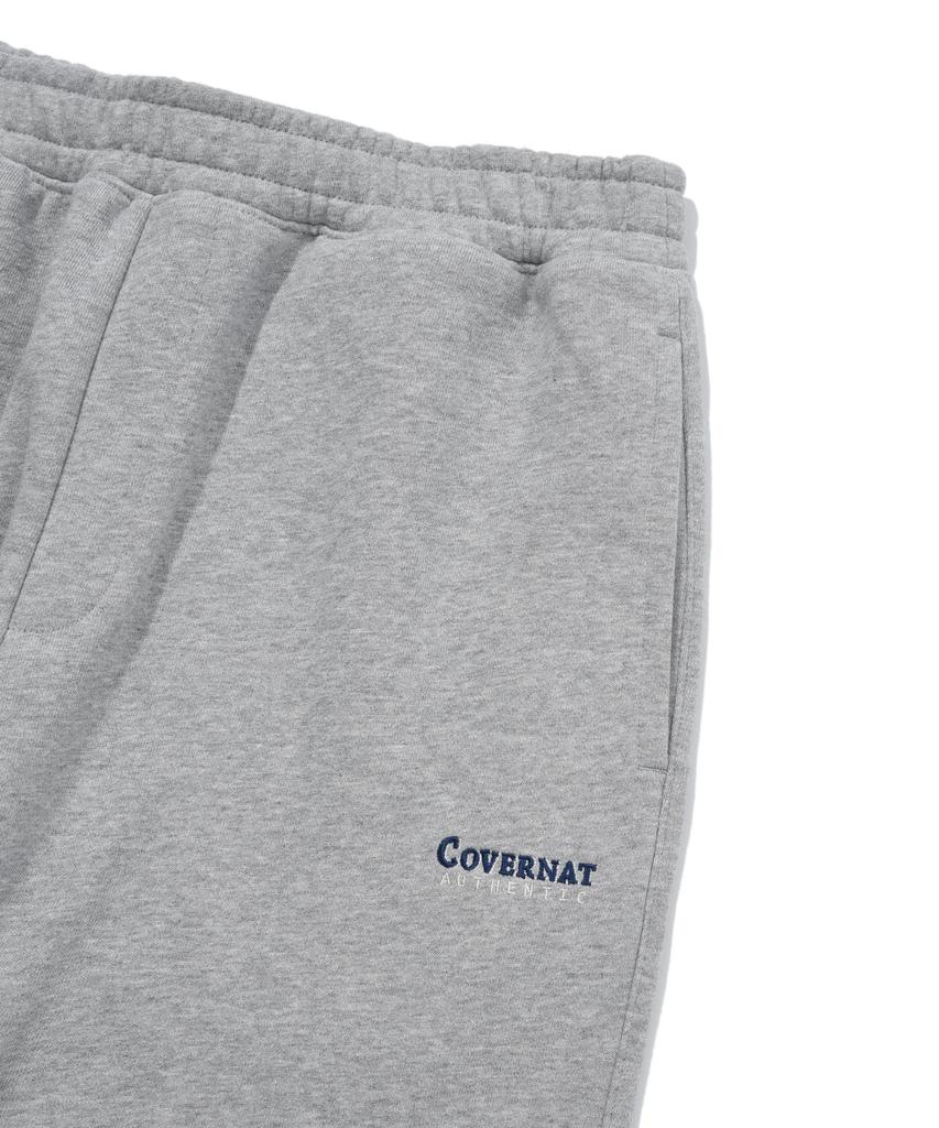 COVERNAT Authentic Sweat Jogger Pants Melange Grey