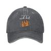 Emergency Thirst Aid Kit Funny Beer Pun Alcoholic Drinking Summer Couple Women Custom DIY Outdoor Sport Sun Visor Baseball Caps