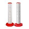 High Precision Aluminum Alloy 0-160mm Engineer's Ruler with Adjustable Horizontal Bubble Tile Leveling