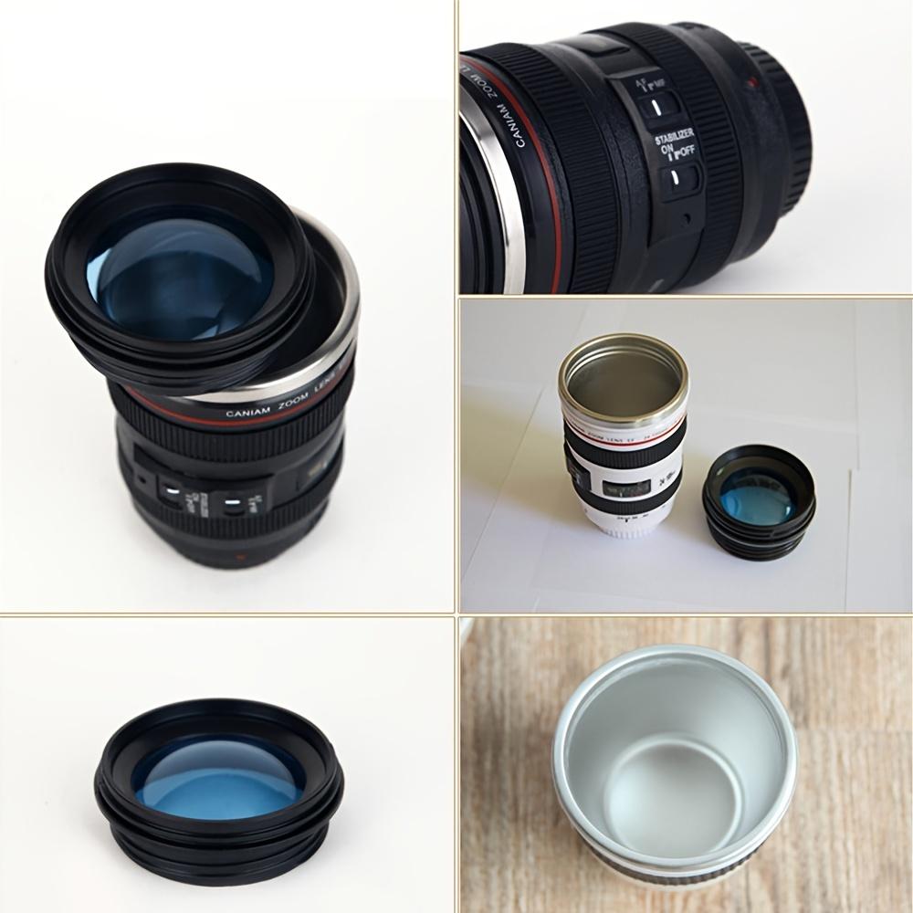 1pc Travel Camera Lens Coffee Mug - Perfect Gift for Photographers and Travelers