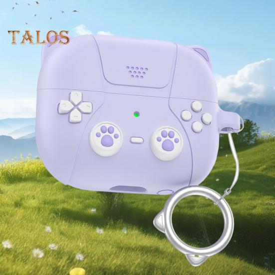 Kopfhörer-Schutzhülle, verschleißfest, kratzfest, tragbares Design, stoßdämpfend, staubdicht, Schutzhülle für Samsung Galaxy Buds 3/3pro