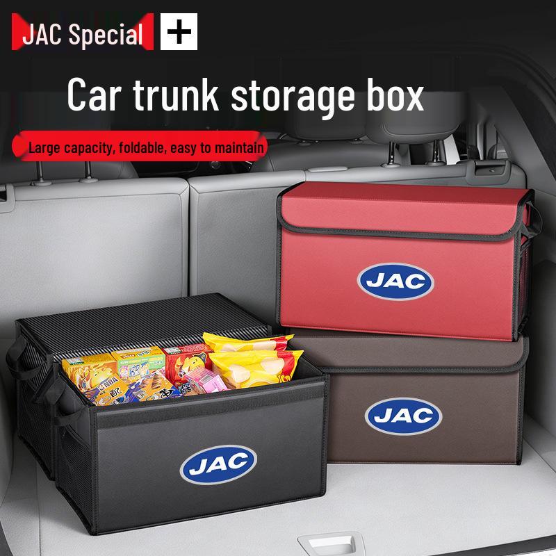 Compatible Car Trunk Storage Box for JAC iEV6E, iEV7, iEVA50, A5iC5, iEV7S