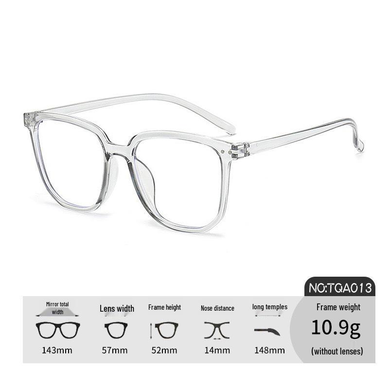 Unisex Fashion Simple Myopia Glasses Frame
