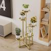 Multi-Tier Metal Plant Display Stand