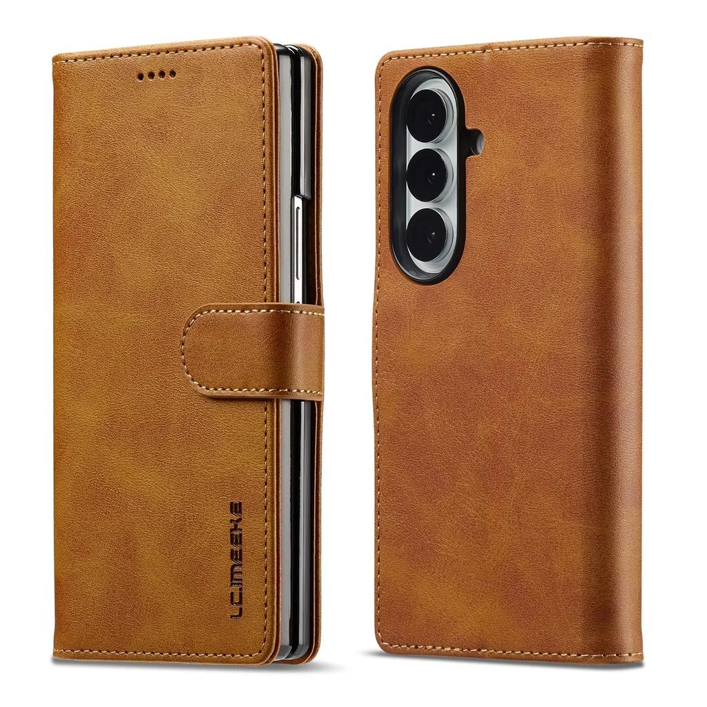 Purse Flip Leather Case for Samsung Galaxy Z Fold 8 Ultra 7 6 5 4 3 Flip Card Pocket Wallet Folding Cover Book Bag Coque