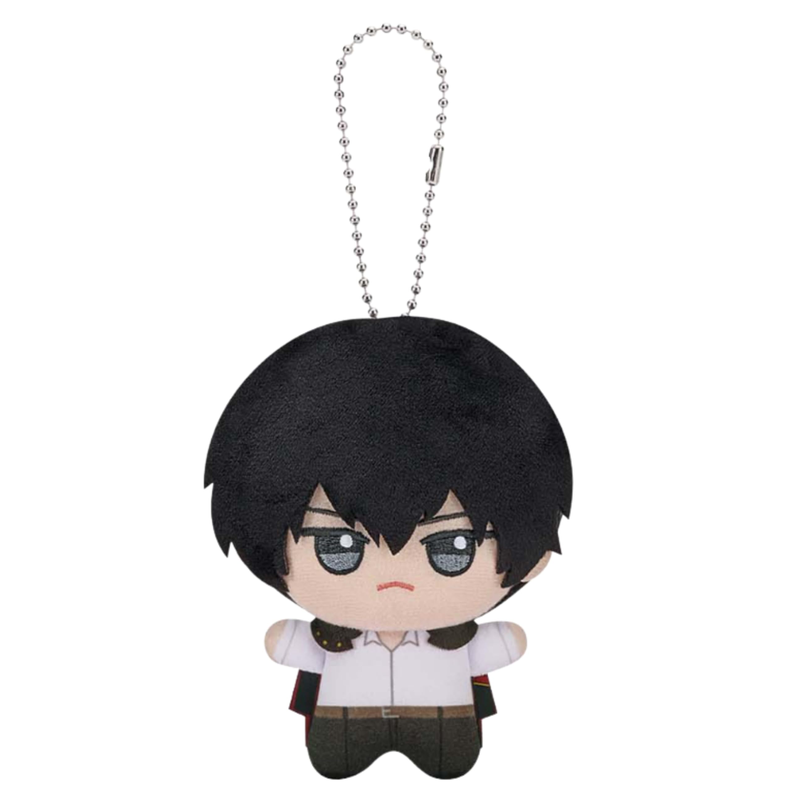 Kyoya Hibari Plush Toy - Katekyo Hitman Reborn Chibi Gurumi Vol. 1 - Size: Approx. 11cm - Official
