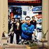 Vintage Rock Band Characters Radiohead Printed Large Wall Tapestry Indian Buddha Wall Decoration Witchcraft Bohemian Hippie