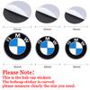 For BMW  Se  E87 4Pcs 56/60/63/68mm Auto Wheel Center Hub Cover Car Hub Caps Sticker For BMW M M3 M5 M4 F10 F30 F20 E28  E36 Performance X1 X2 X5