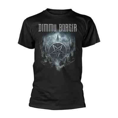 DIMMU BORGIR DAS ERWÄHLTE ERBE (TOUR 2025) T-Shirt, Vorder- & Rückseite bedruckt