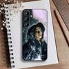 Louis LNGSHOT  Phone Case For Samsung Galaxy A73,21,22,32,71,53,52,51,80,5G Soft Black Cover