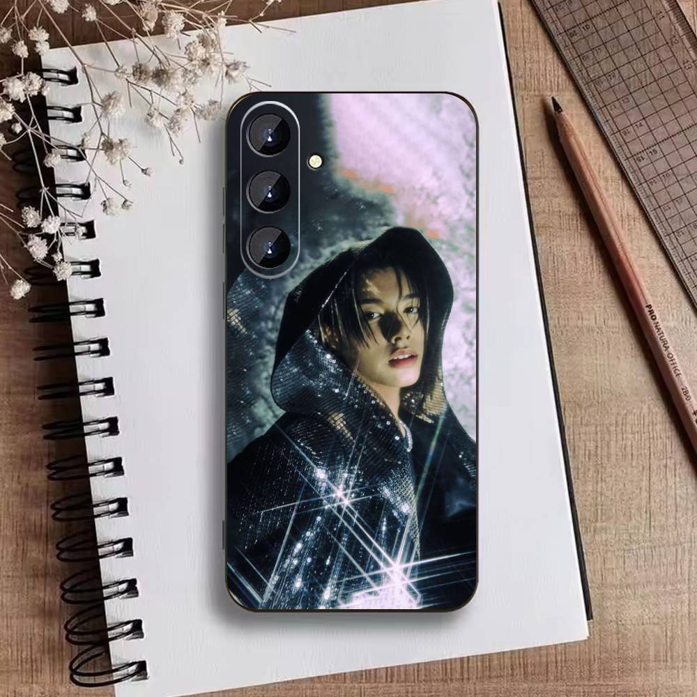 Louis LNGSHOT  Phone Case For Samsung Galaxy A73,21,22,32,71,53,52,51,80,5G Soft Black Cover