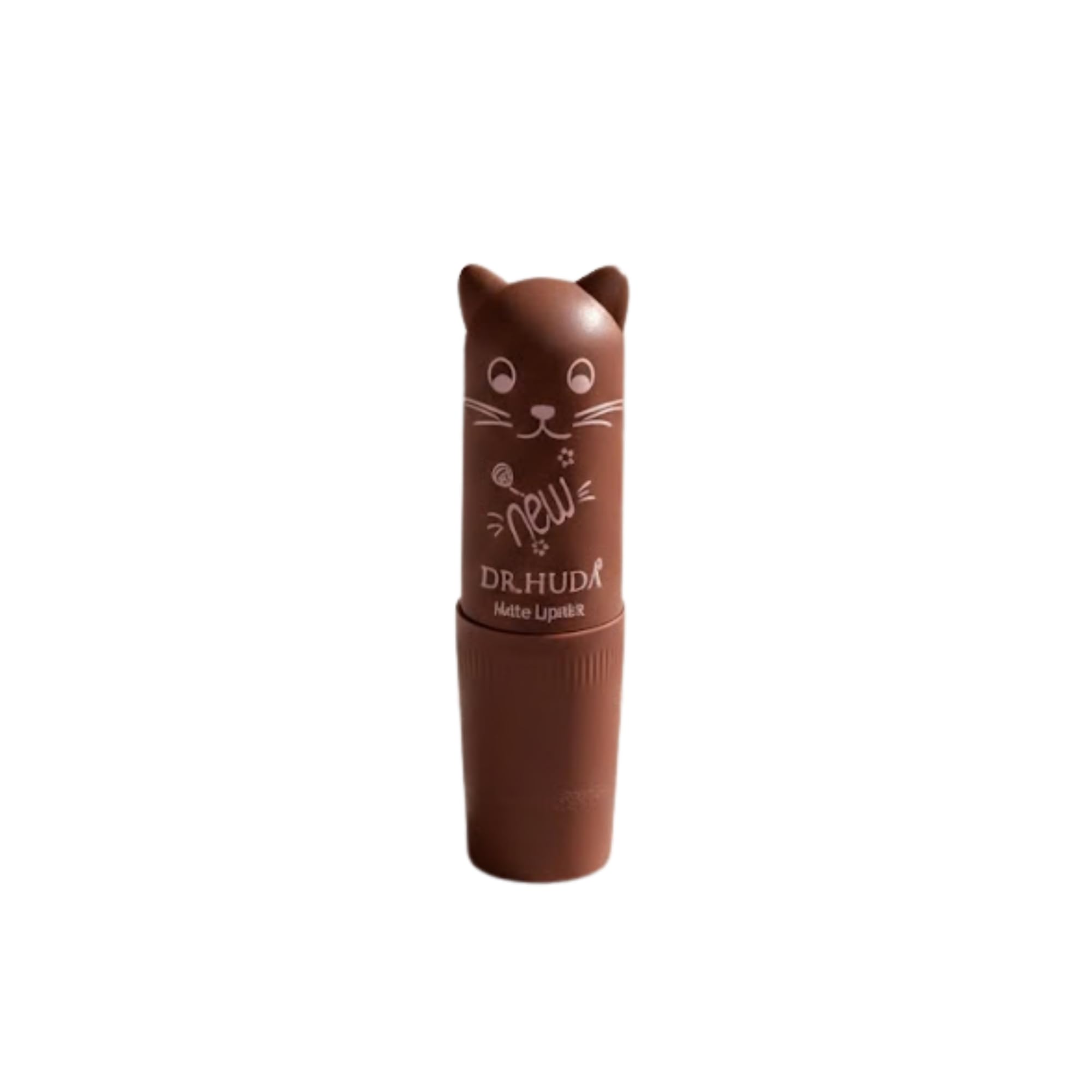 

Matte Finish Lipstick Set | Smooth & Lightweight Formula | Long-Lasting Lip Color | Soft Touch Bullet Lipstick (Chocolate)