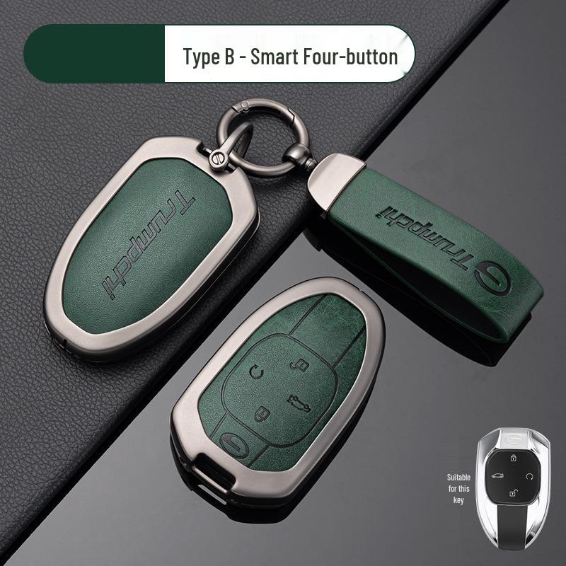 Metall-Schlüsselanhänger Kompatibel mit Trumpchi GS4, GS3, GS5, GA6, GA3, GA4