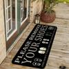 1 STKS Kiezelpatroon Keukenkleed Antislip Deurmatten Pop design Badkamervloerkleed Badmat Tapijt voor Huis Spoelbak Wasruimte Decor