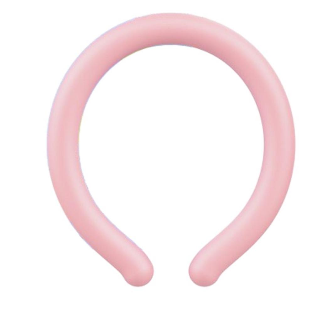 1/2Pcs Cool Tube Neck Cooling Ring Portable Summer Gadget Neck Cooler Collars Wearable Reusable Ice Cushion Pillow Sports