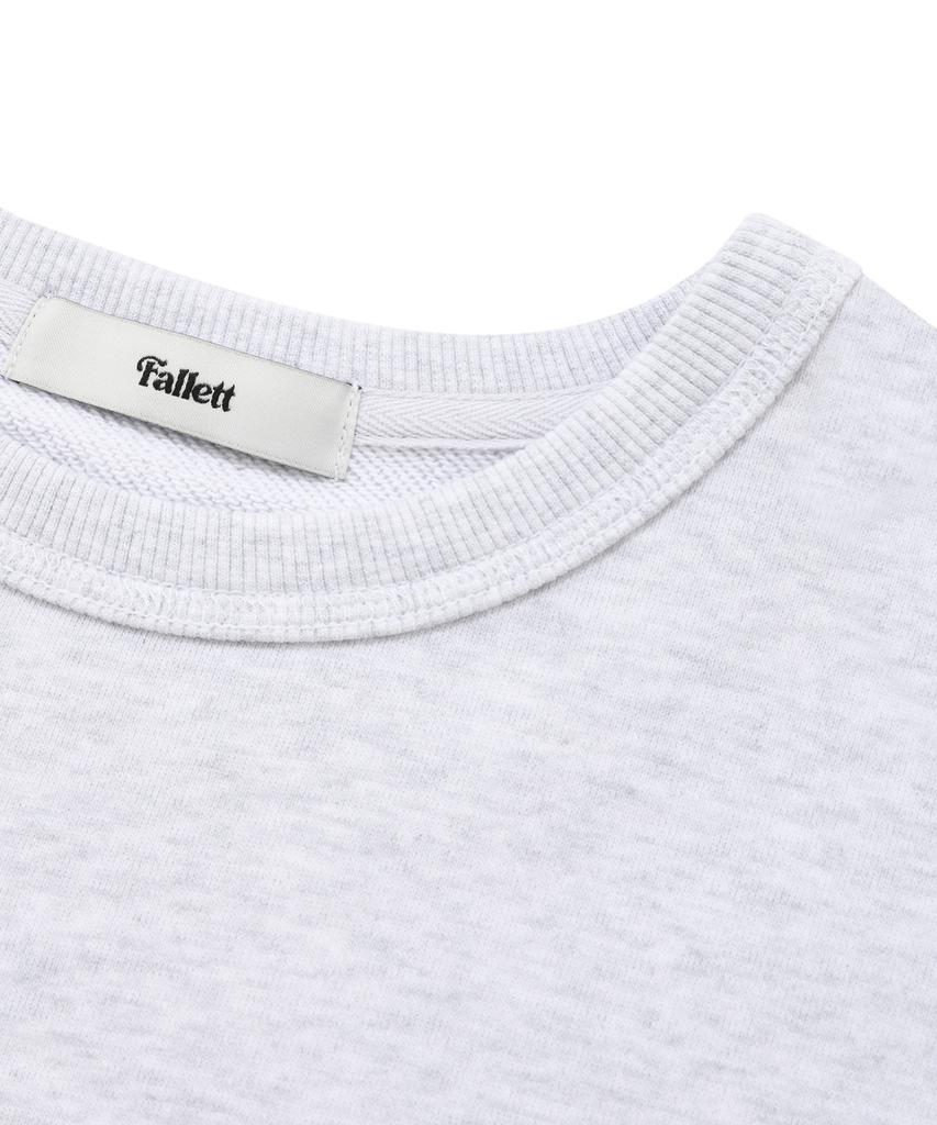 FALLETT Deuce Nero Sweatshirt Light Gray