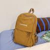 Japanese outdoor mountain backpack new high-value backpack large capacity light commuting young simple and versatile model
