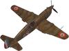 Drawnings 1/48 Free Polish Air Force Caudron Renault CR.714C1 Early Model Plastic Model DWS48047