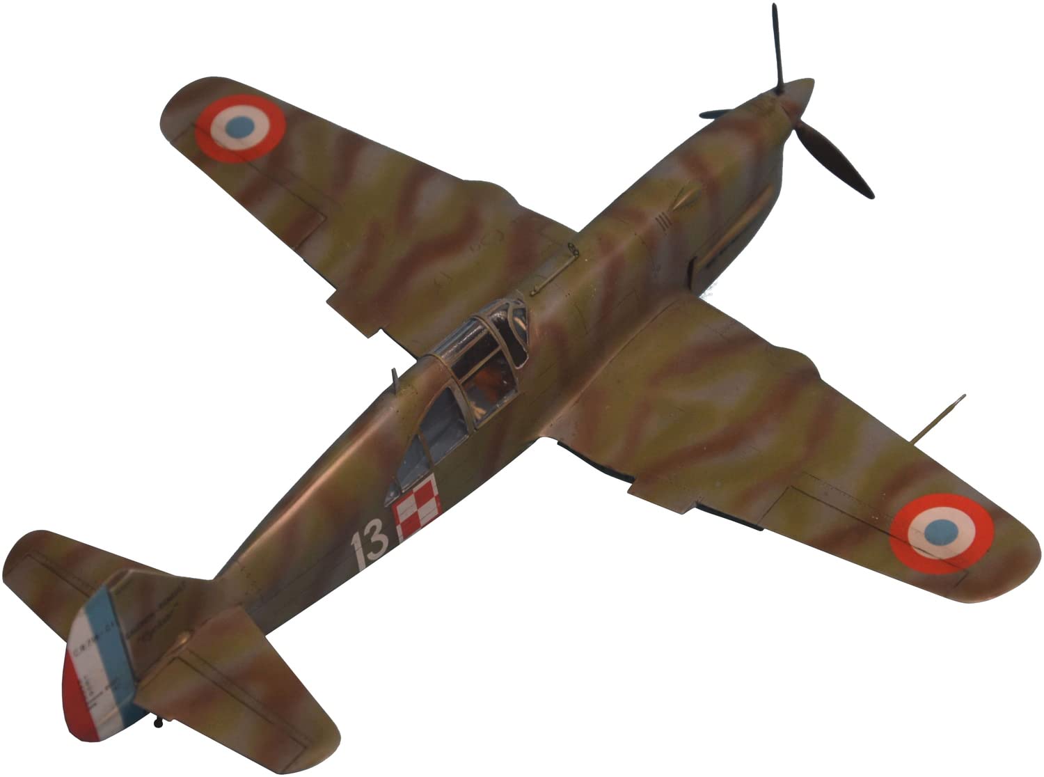 

Drawnings 1/48 Free Polish Air Force Caudron Renault CR.714C1 Early Model Plastic Model DWS48047