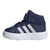 Adidas Baby Grand Court Mid Cut Sneaker