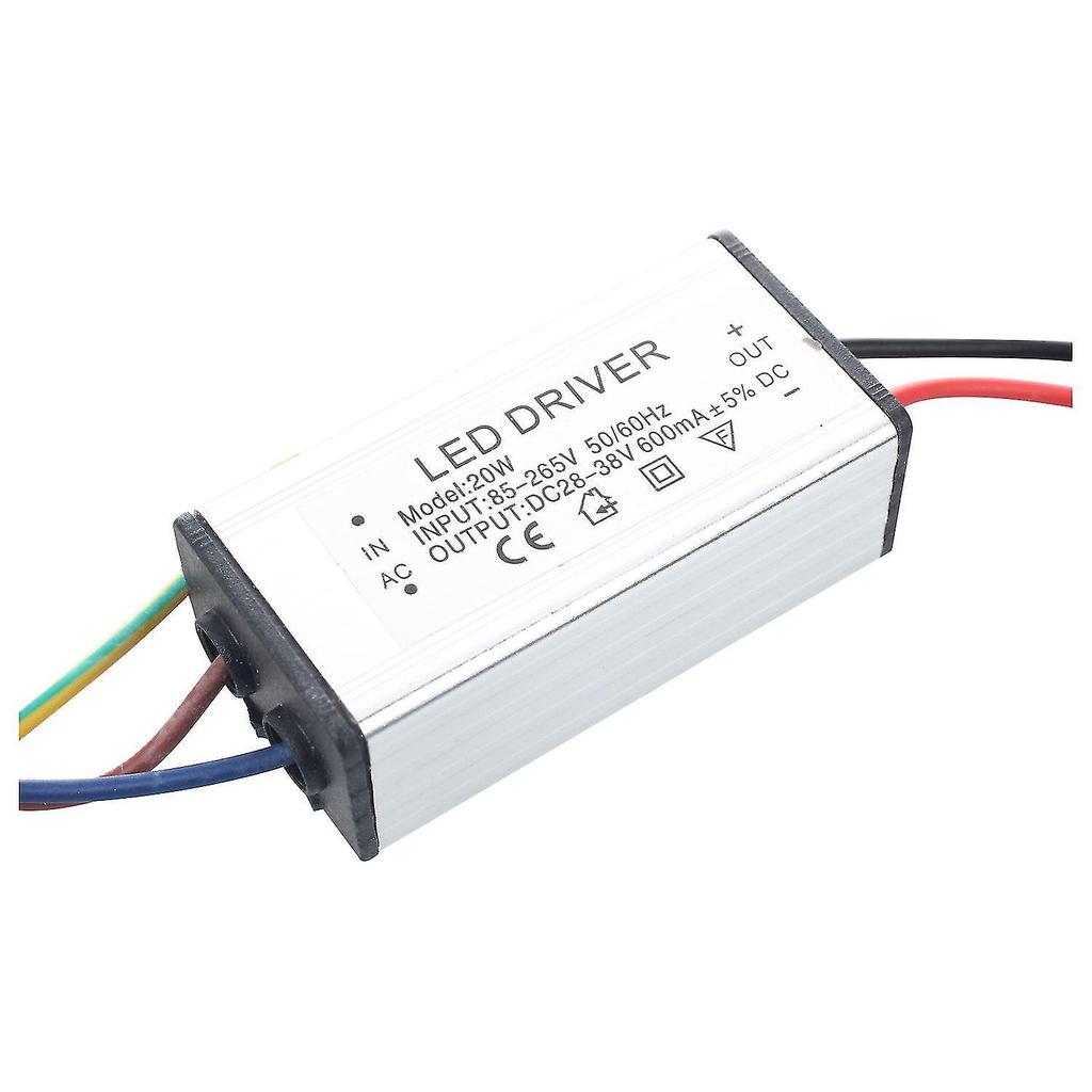 Led Lamp Transformer Driver Power Supply Dc 36v 20w Waterproof-hao