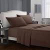 Solid Color Bed Linen Set Sheets Full Sets Mattress Cover Flat And Fitted Sheet With Pillowcases Twin Full Queen King Size