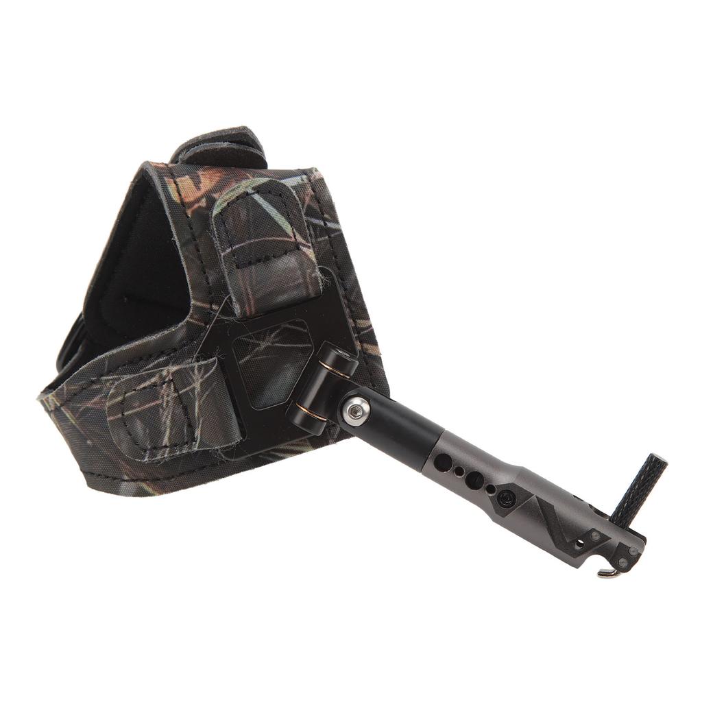 Archery Bow Release Aid Hook Type 3 Levels Breathable Archery Compound Bow Release with Adjustable