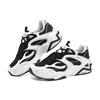 Skechers DLites Hyper Burst Bubble Panda Shoes Men Sneakers Black White 232425-WBK