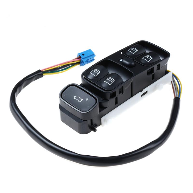 2098203410 2038200110 Power Control Window Switch Front Left For MERCEDES SL500 C CLASS W203 C200 C220 2038210679 A2038210679