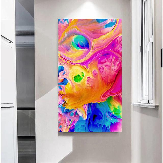 Abstract Modern Landscape Cloud Art Canvas Paintings Posters and Prints Wall Pictures Living Room Home Decoration No Frame