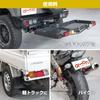 Amon Rear Reflector (Round) Vehicle Inspection Compatible E Mark Certified Product Diameter Approximately 43mm x Thickness Approximately 11mm 6960