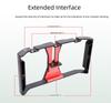 Mobile Phone Live Broadcast Rabbit Cage Set with Desktop Tripod & Stabilizer
