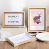 Simple Creative Photo Frame: 5 to 10-inch & A4 Sizes for Desktop & Wall Decoration