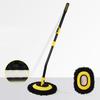 Car Cleaning Brush with Elbow Design, Retractable Handle Cleaning Brush, Bending Car Cleaning Tool for Cars RV Trucks