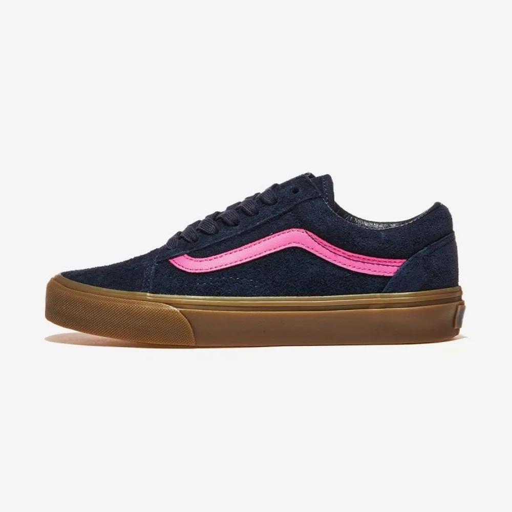Vans Old Skool - Темно-синий/Розовый 132359 250