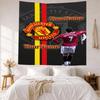 Manchester Custom Your Name Wall Decor Tapestry Art For Pet Memorial Birthdaywedding Party Backdrop Family Gift