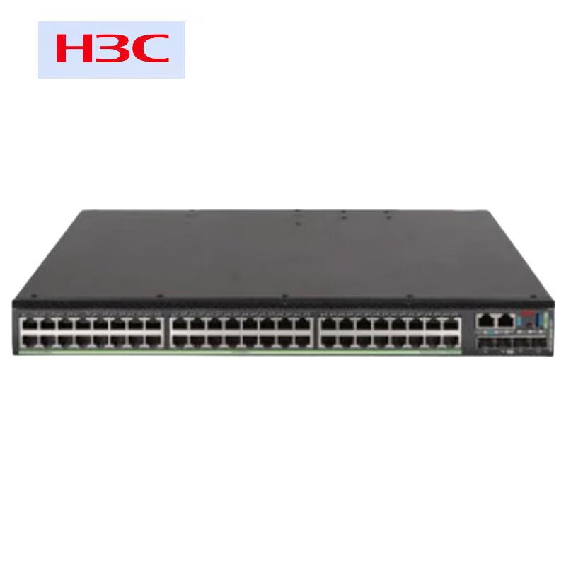 

H3C S5590-48T4XC-E1 Layer 3 Core 48-Port Gigabit Switch