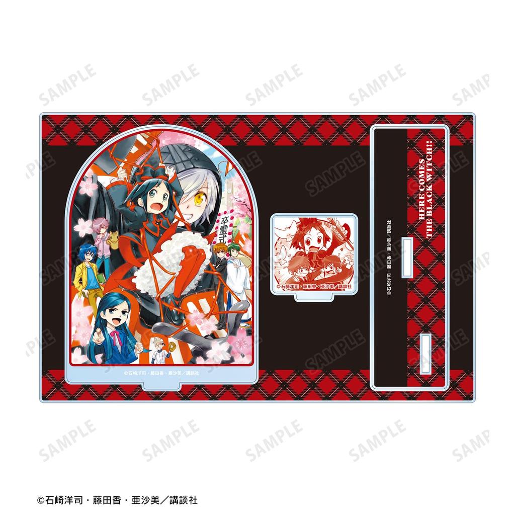 Schwarze Hexe ist Band 17 Großer Acrylaufsteller mit Teilen kommt!!