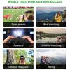 Powerful Telescope 20x Professional Binoculars Low Light Bak4-prism Long Range Waterproof Hunting Camping Equipment
